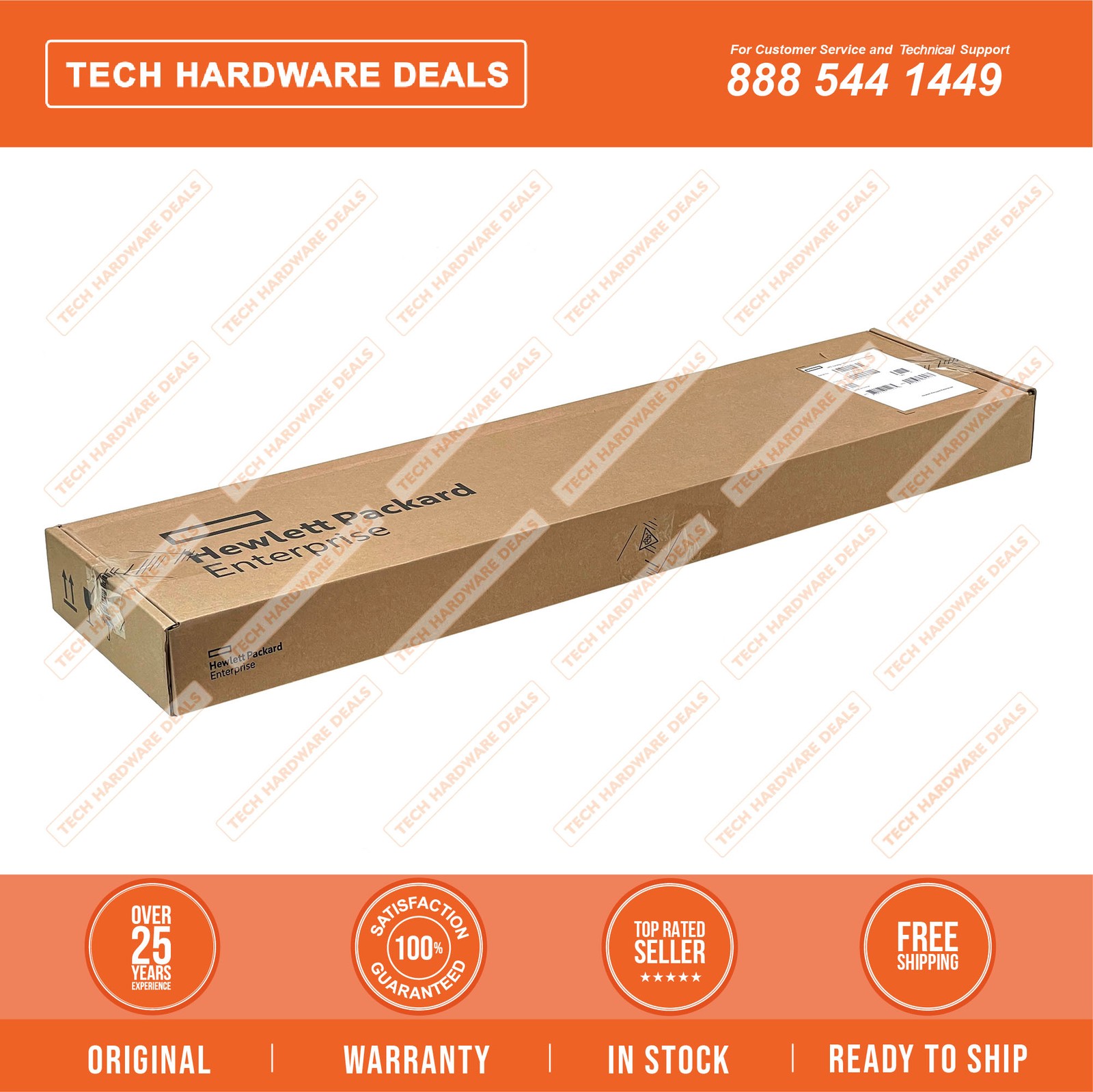 804938-B21  RETAIL BOX HPE SYNERGY 12000 Frame Rack Rail