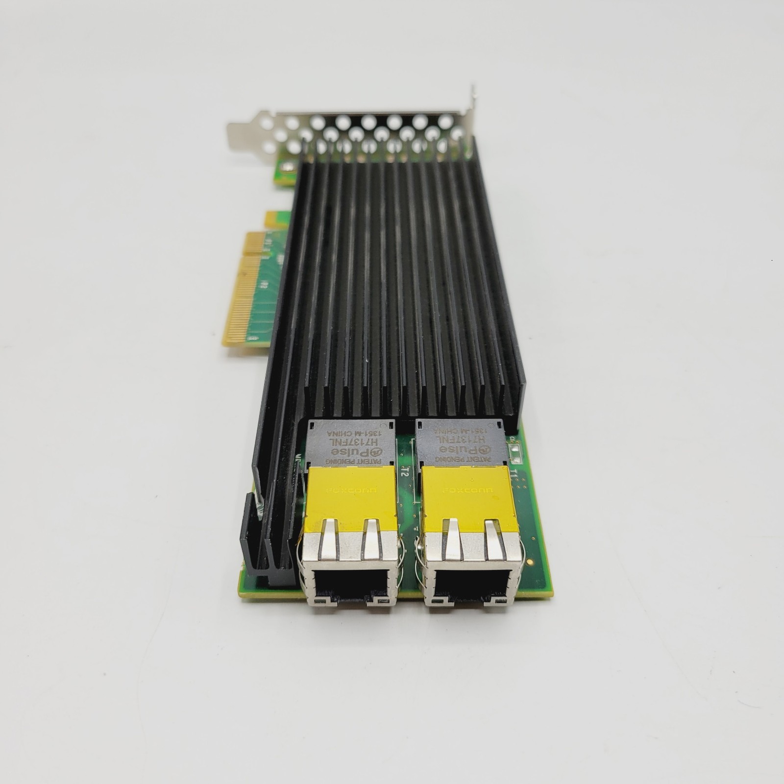 Silicom PE210G2I40IC-T-LP 10GB Ethernet Adapter Card PCI e Lp Bracket