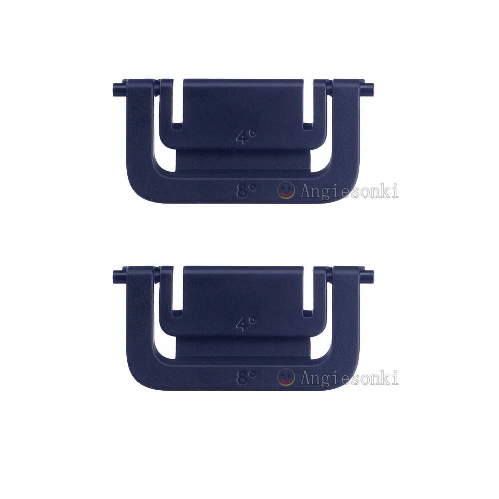 Replacement plastic bracket for Logitech G813 G815 G913 G915 keyboard leg foot