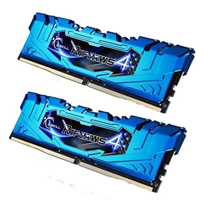 G SKILL RIPJAWS F4-3000C15Q-16GRBB 8GB (2 X 4GB) DDR 4