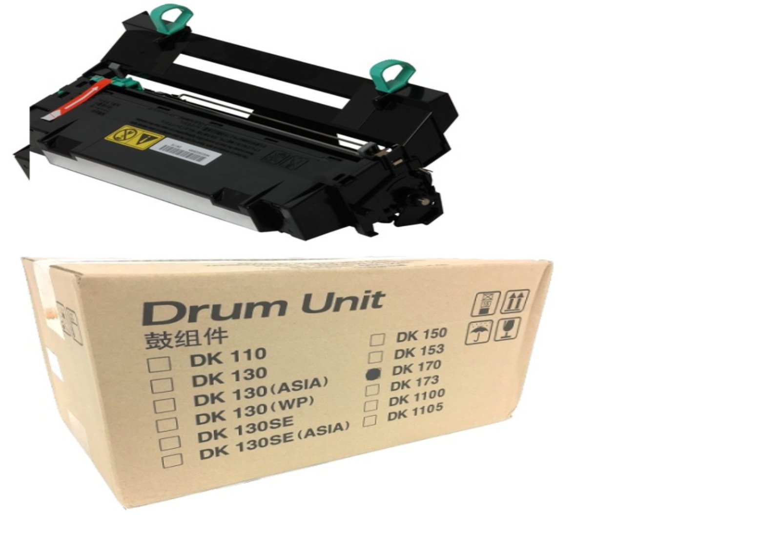 Genuine Black Drum Unit For Kyocera FS-1035MFP DP  FS-1120D M2035  DK-170
