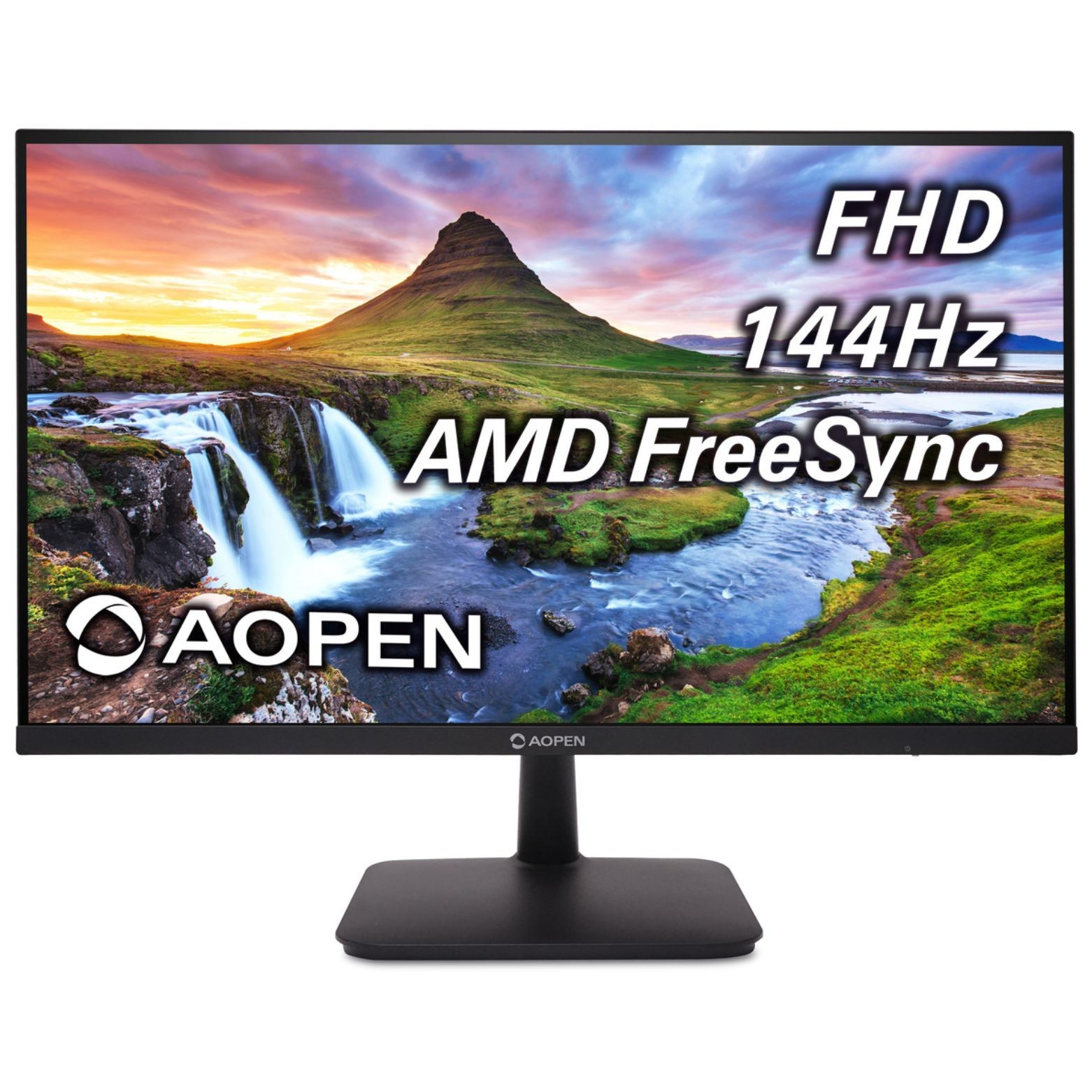 AOPEN 27KA0 P0bi 27" FHD Gaming Monitor 16:9 144Hz AMD FreeSync, VESA Mountable