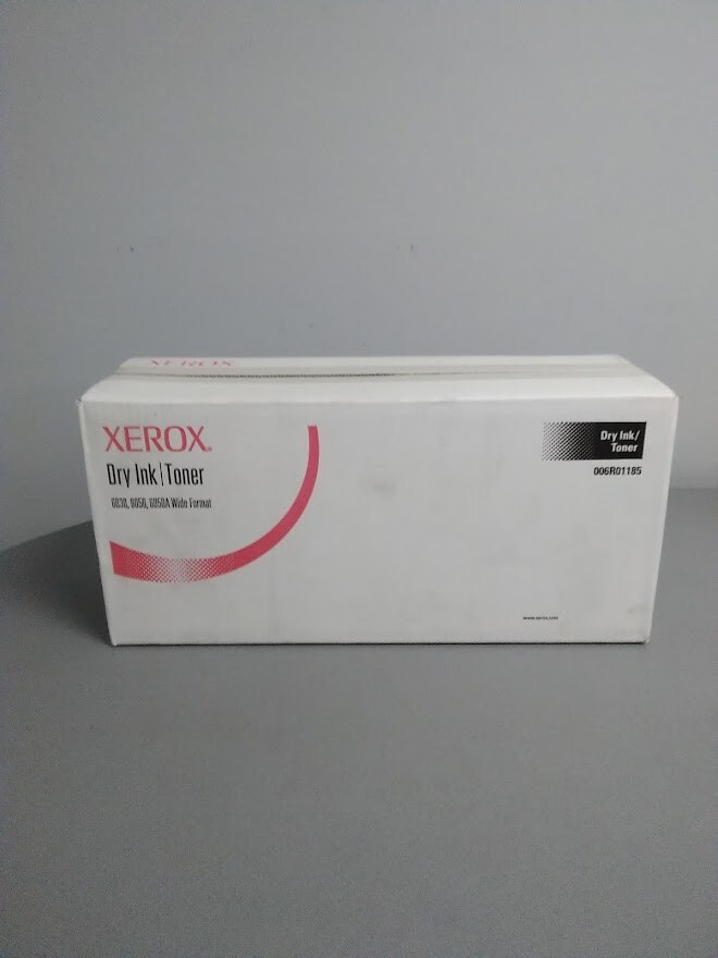 Xerox 006R01185 Wide Format Solutions Black Toner Cartridge Xerox 6030, 6050