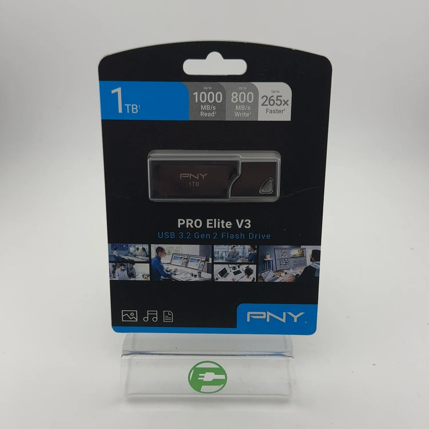 New PNY Pro Elite V3 USB 3.2 Flash Drive 1TB