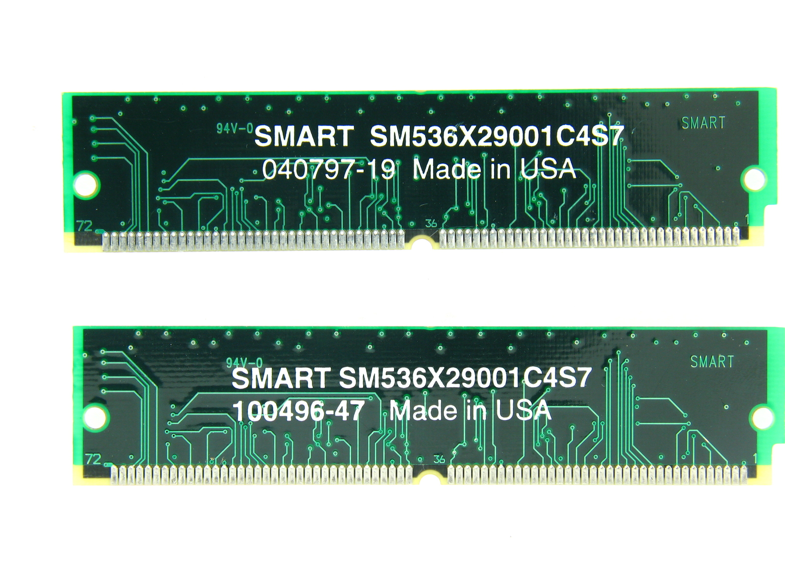 Qty 2 Smart SM536X29001C4S7 Flash Router Memory