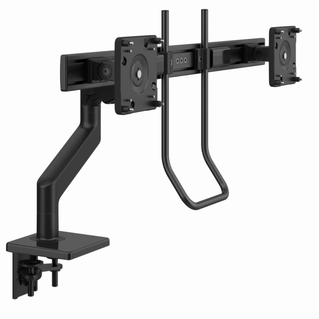 Humanscale M8.1 Dual Monitor Arm with M/Connect 2 Docking Station
