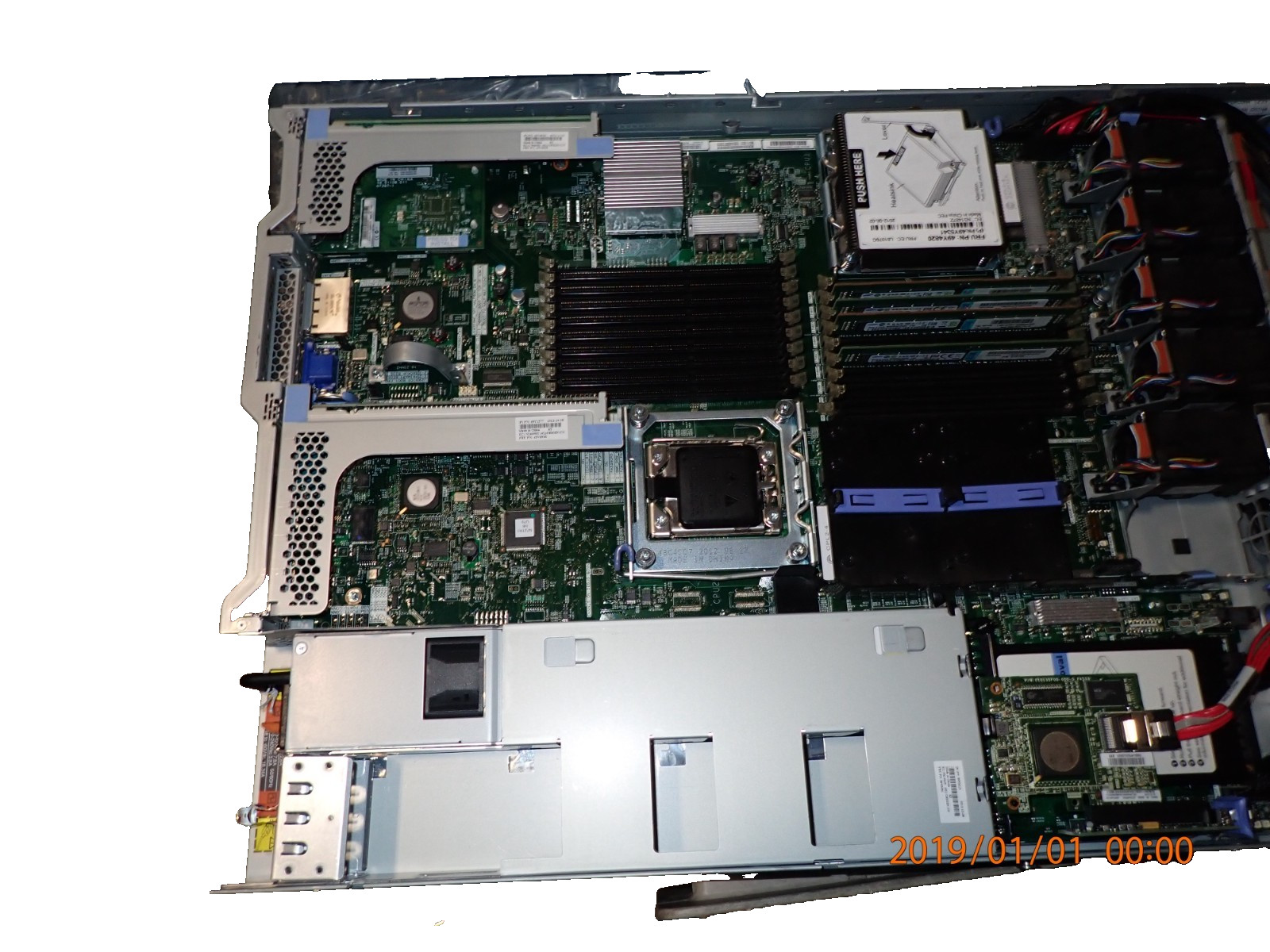 IBM 00D3284 Enterprise Server For x3650 M3 x3550 M3 Server System Motherboard