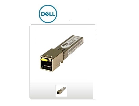 Dell 407-BBOS PF911 1000BASE-T SFP-T SFP-1G-T RJ45 SFP copper 100M RJ45 cables