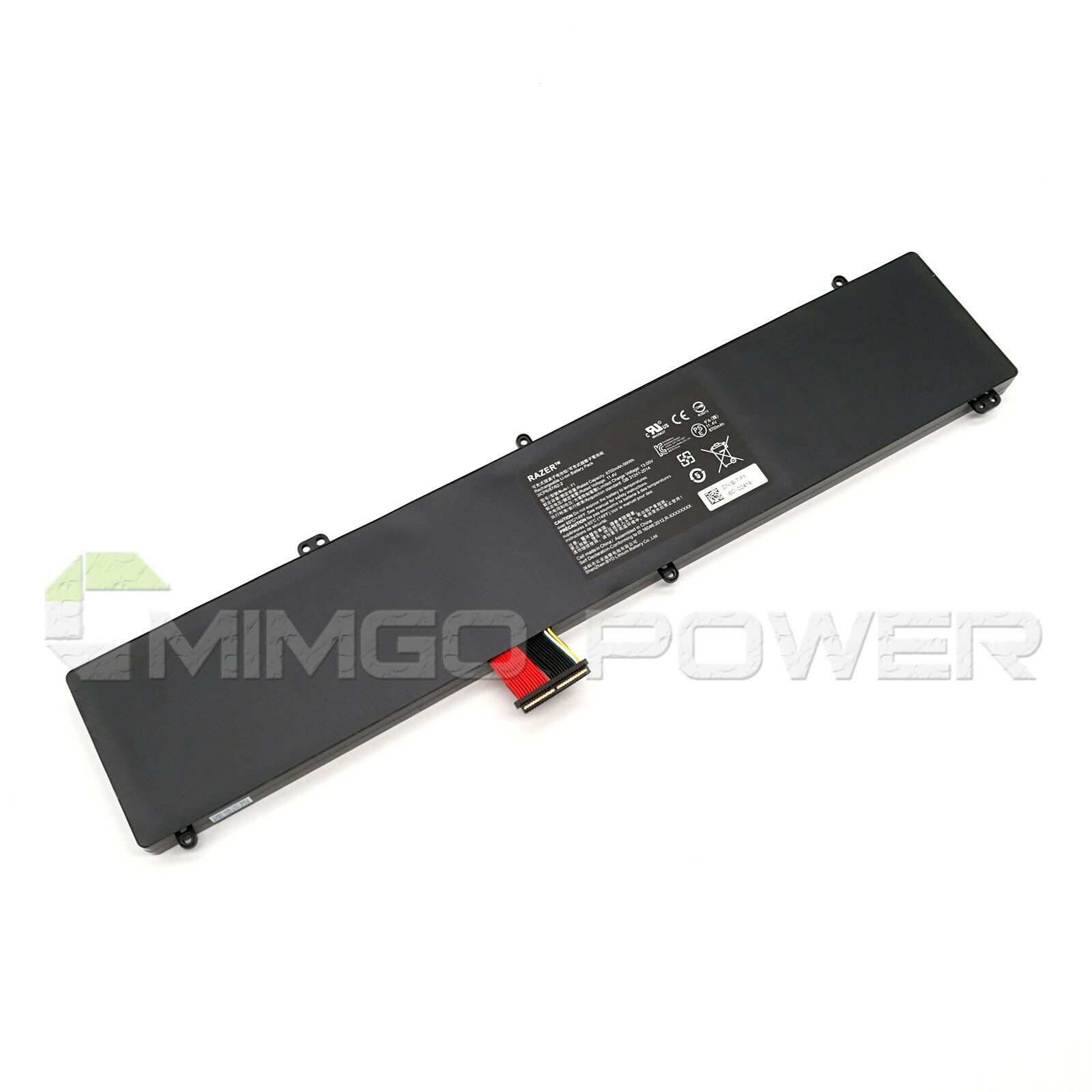 New Genuine 99Wh F1 Battery for Razer Blade Pro 17.3" 4K I7-7820HK RZ09-01663E53