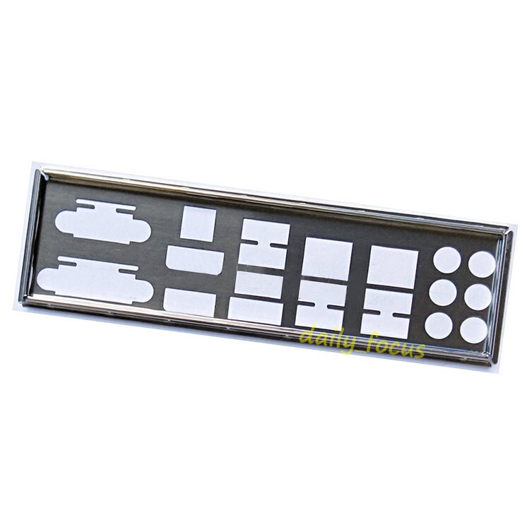 I/O IO Shield For Gigabyte GA-Z77X-UD5H Backplate Motherboard