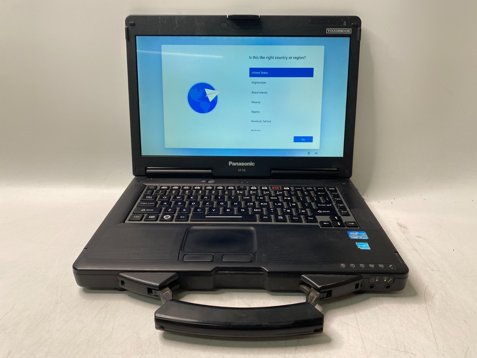 Panasonic Toughbook CF-53 i5-2520u 16GB DDR3 512GB SSD Windows11 Pro 94% Battery