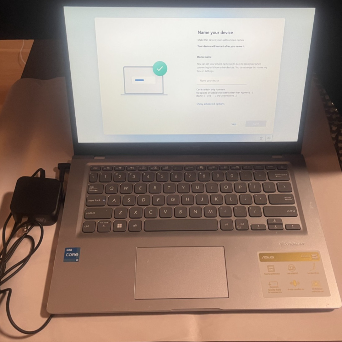 Asus Vivobook 14 Laptop X1400EA 128gb SSD 8gb Ram Windows 11 -  FACTORY RESET