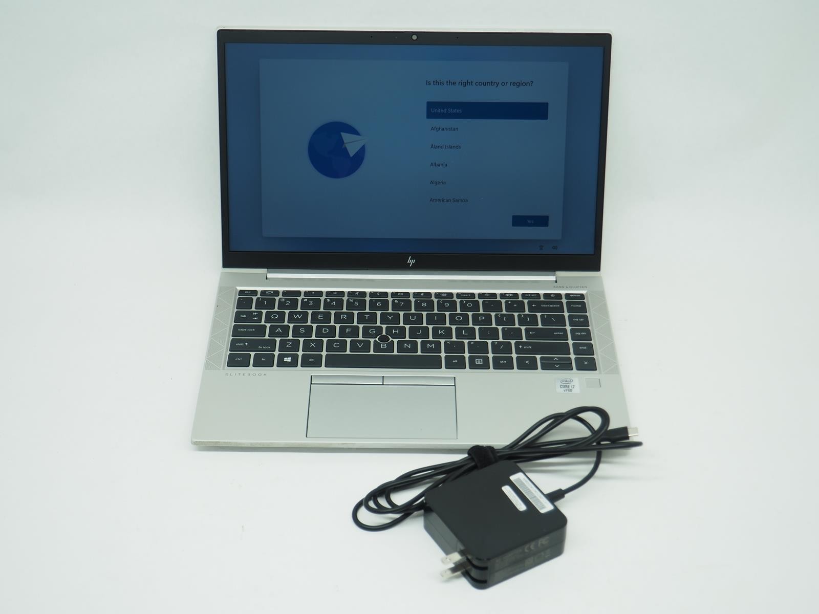 HP ELITEBOOK 840 G7 14" Intel Core i7-10610U 1.80GHz 16GB RAM 512GB NVMe Grade B