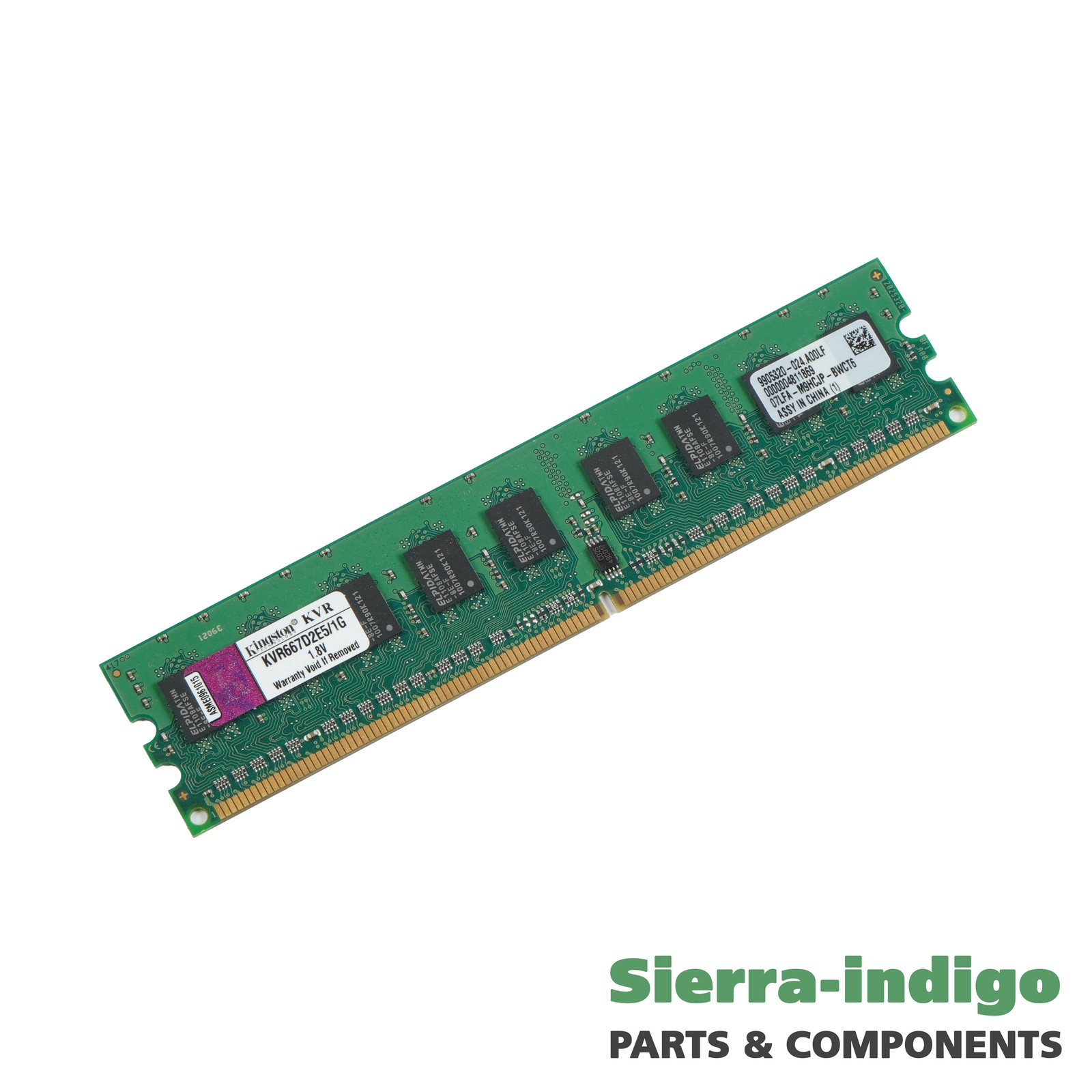 Kingston KVR667D2E5/1G 1GB 667MHz ECC Server Memory RAM