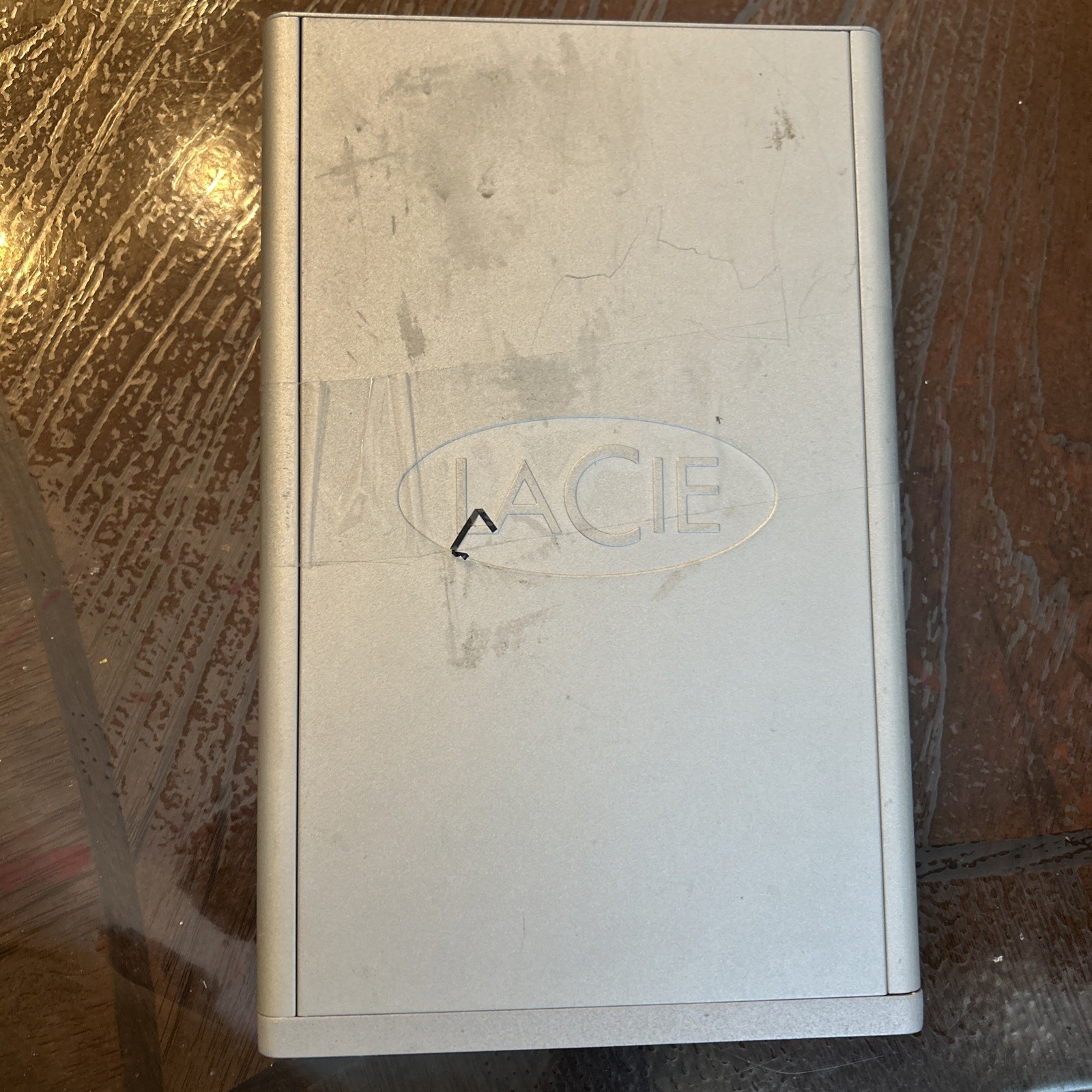 Lacie External Hard Drive D2 525 USB 2 Super Ritemaster Lightscribe Speedplus