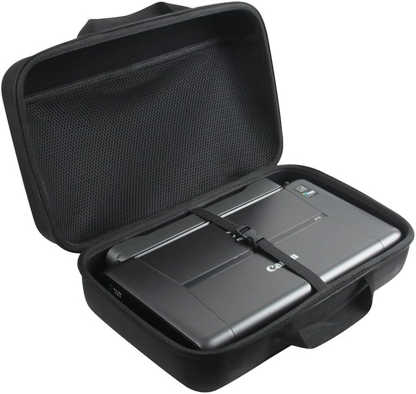 Adada Hard Travel Case Fits Canon PIXMA TR160 /Canon PIXMA TR150/ Ip110 Wireless