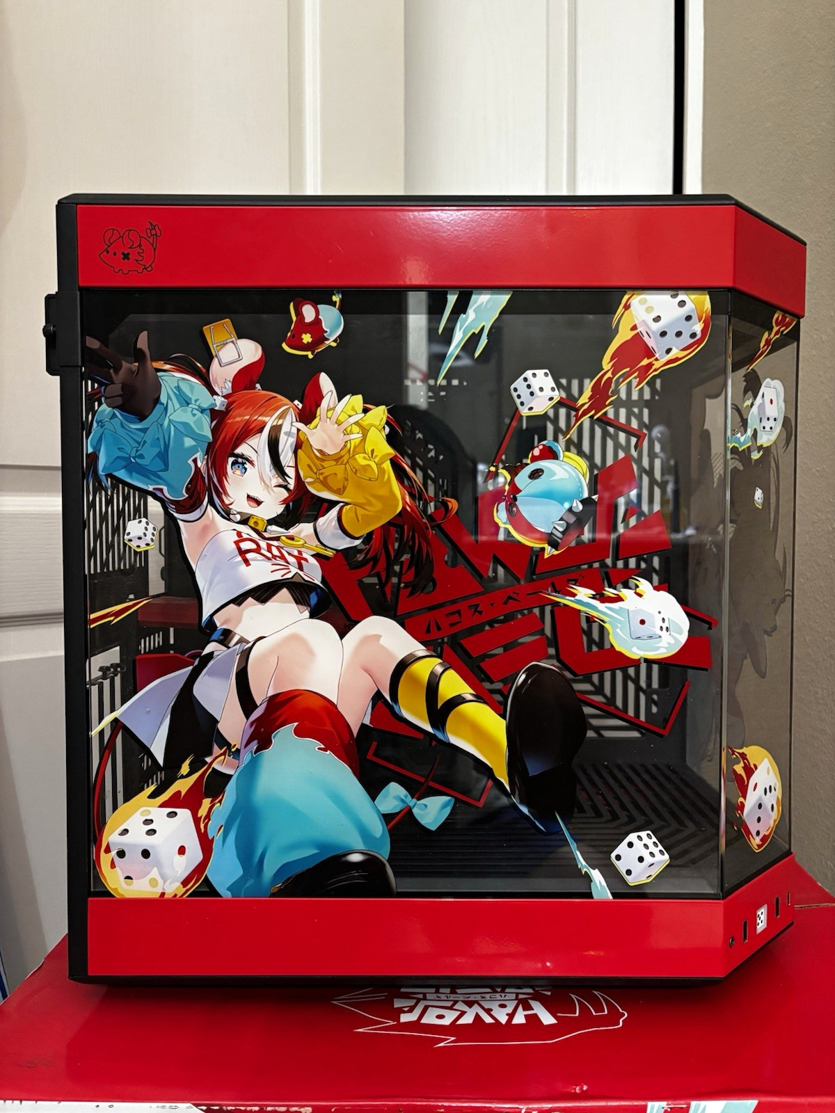 HYTE Y60 Hakos Baelz Limited Edition Hololive PC Case