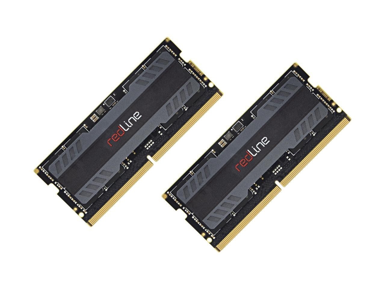 Mushkin Redline 96GB (2x48GB) DDR5 5600 MHz SODIMM Laptop RAM MRA5S560LKKD48GX2