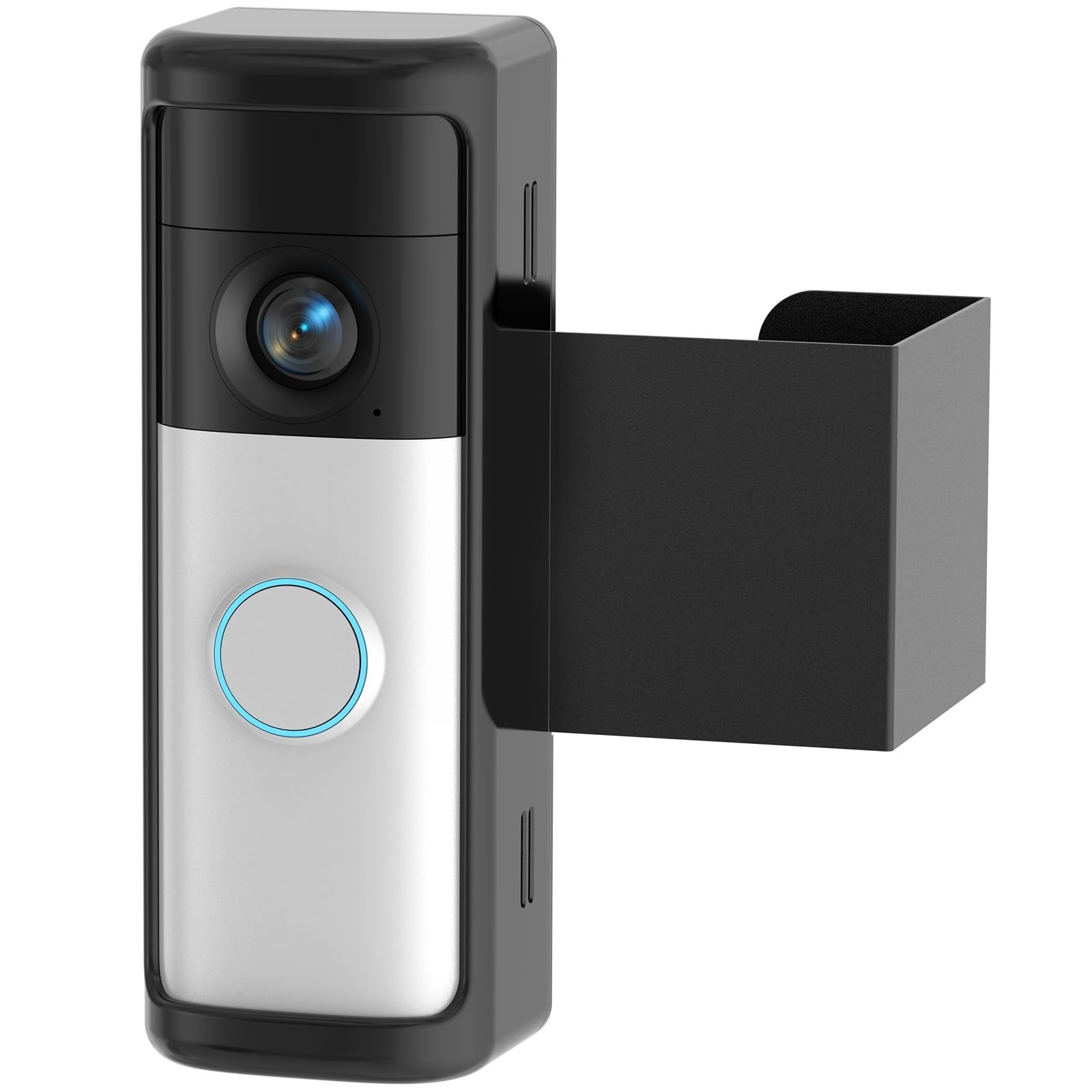 Anti-Theft Doorbell Mount for Ring & Blink Battery Doorbell, No-Drill Lock