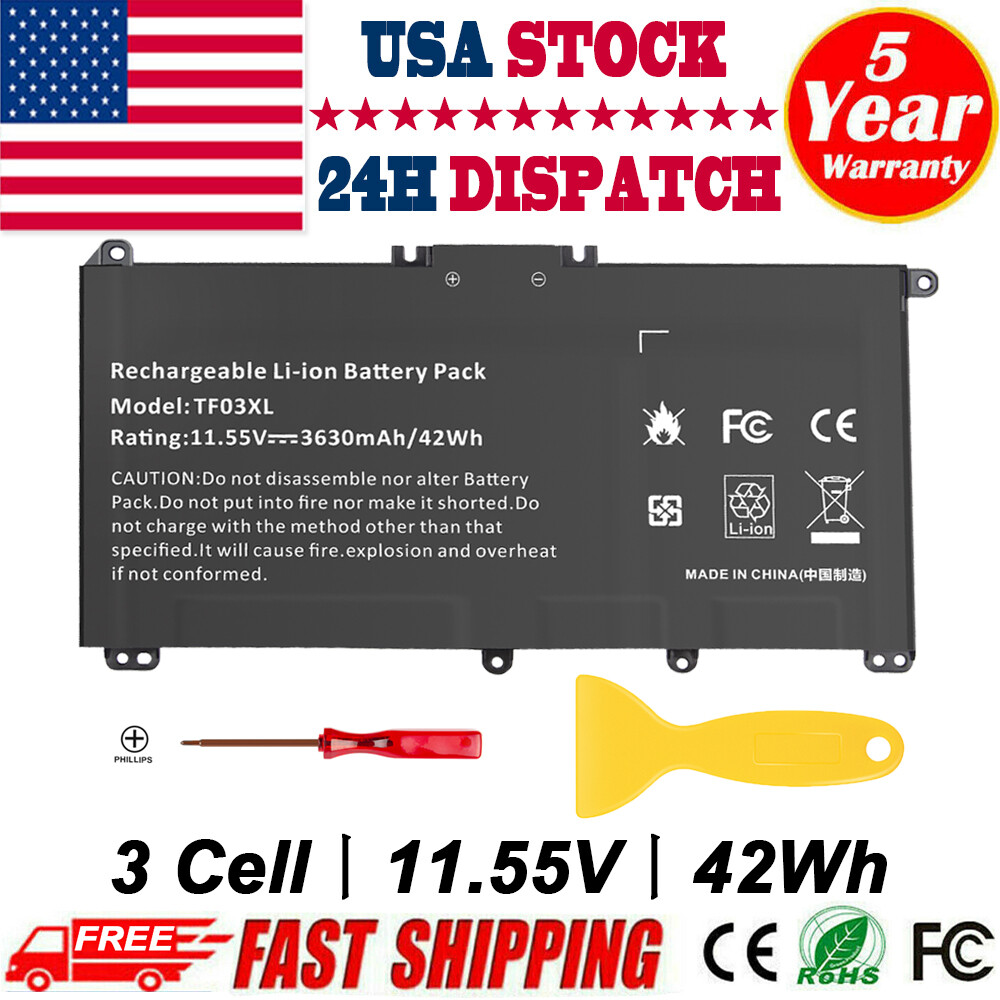 Battery For HP Pavilion 15-CC123CL 15-CC561ST 17-AR050WM HSTNN-LB7L HSTNN-UB7J