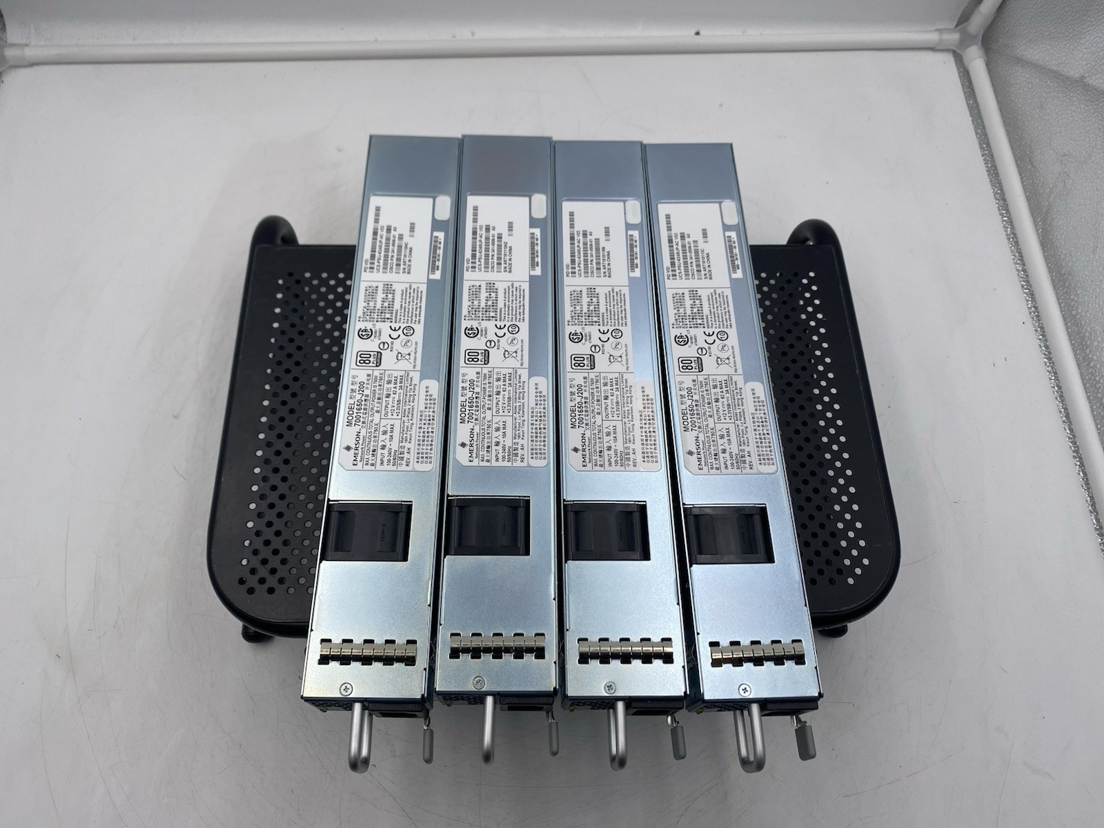 Lot of 4 CISCO 750W EMERSON  750W Power Supply 7001650-J200