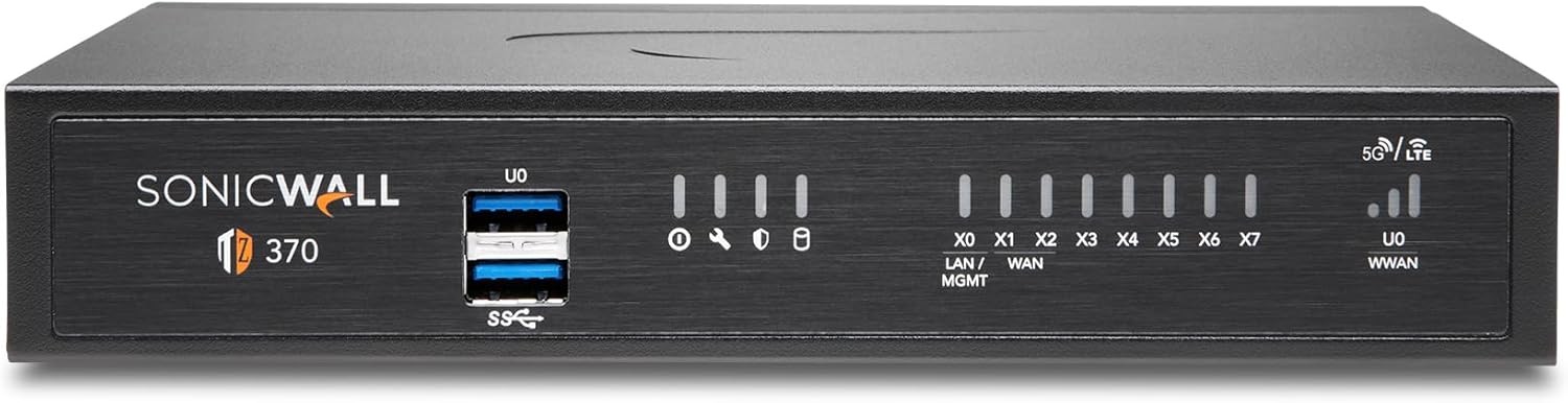 SonicWall TZ370 Promotional Tradeup With 3 Year APSS And CSE For 1 Year Sia