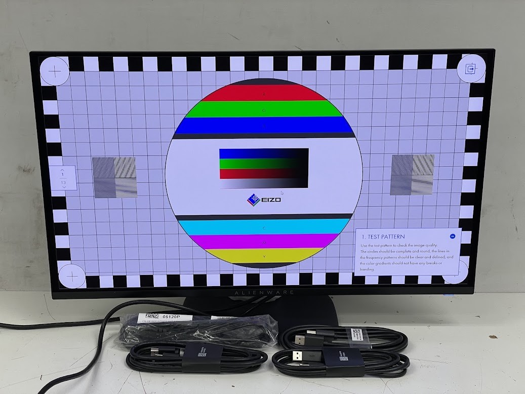 Alienware 27 4K QD-OLED Gaming Monitor AW2725Q - 26.7" 4K UHD QD-OLED 240Hz