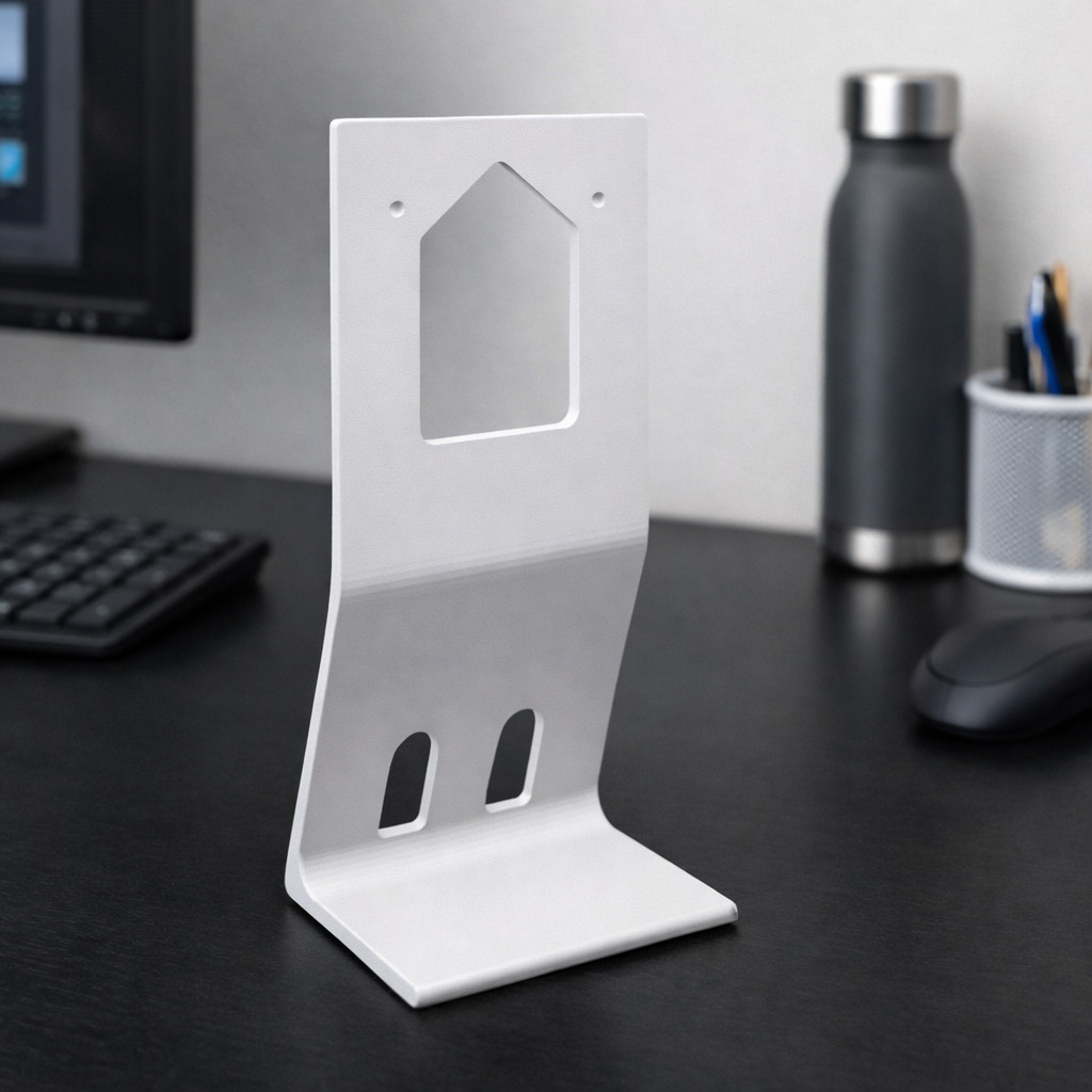 Standing Mount Holder for Ubiquiti UniFi U6-IW, U6, U6+, U7-IW, U7 in wall AP