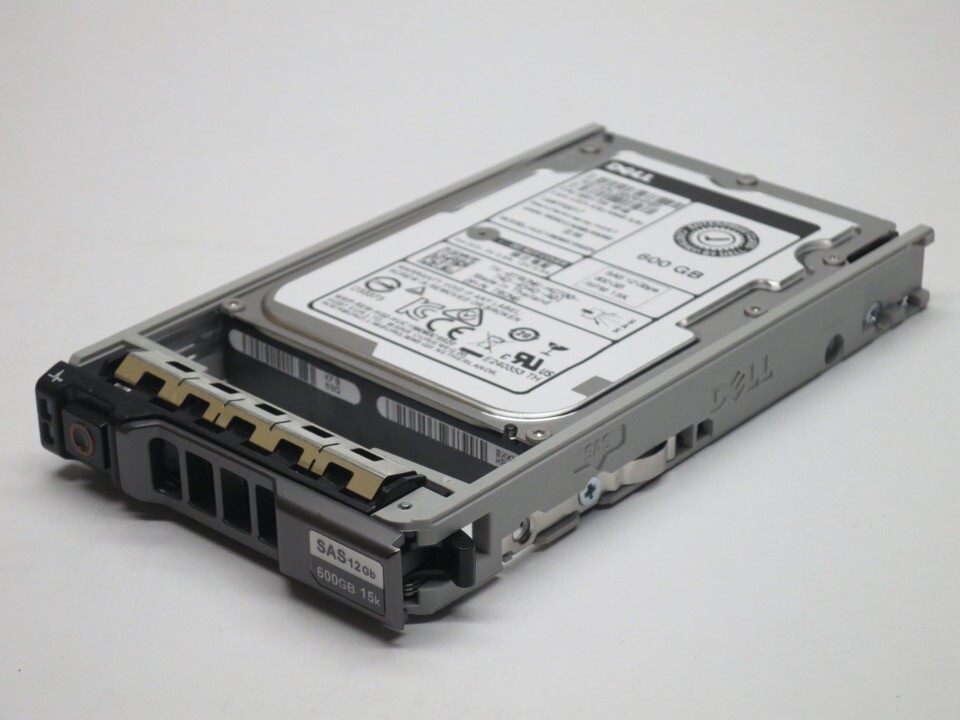 TRCN6 DELL 600GB 15K SAS 2.5" 12Gb/s HDD 13G KIT - NOB
