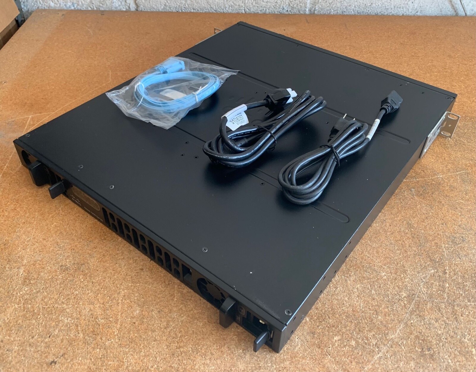 CISCO ISR4431-VSEC/K9 DUAL 4-Port Gigabit Voice SECURITY ROUTER  VSEC PVDM4-64