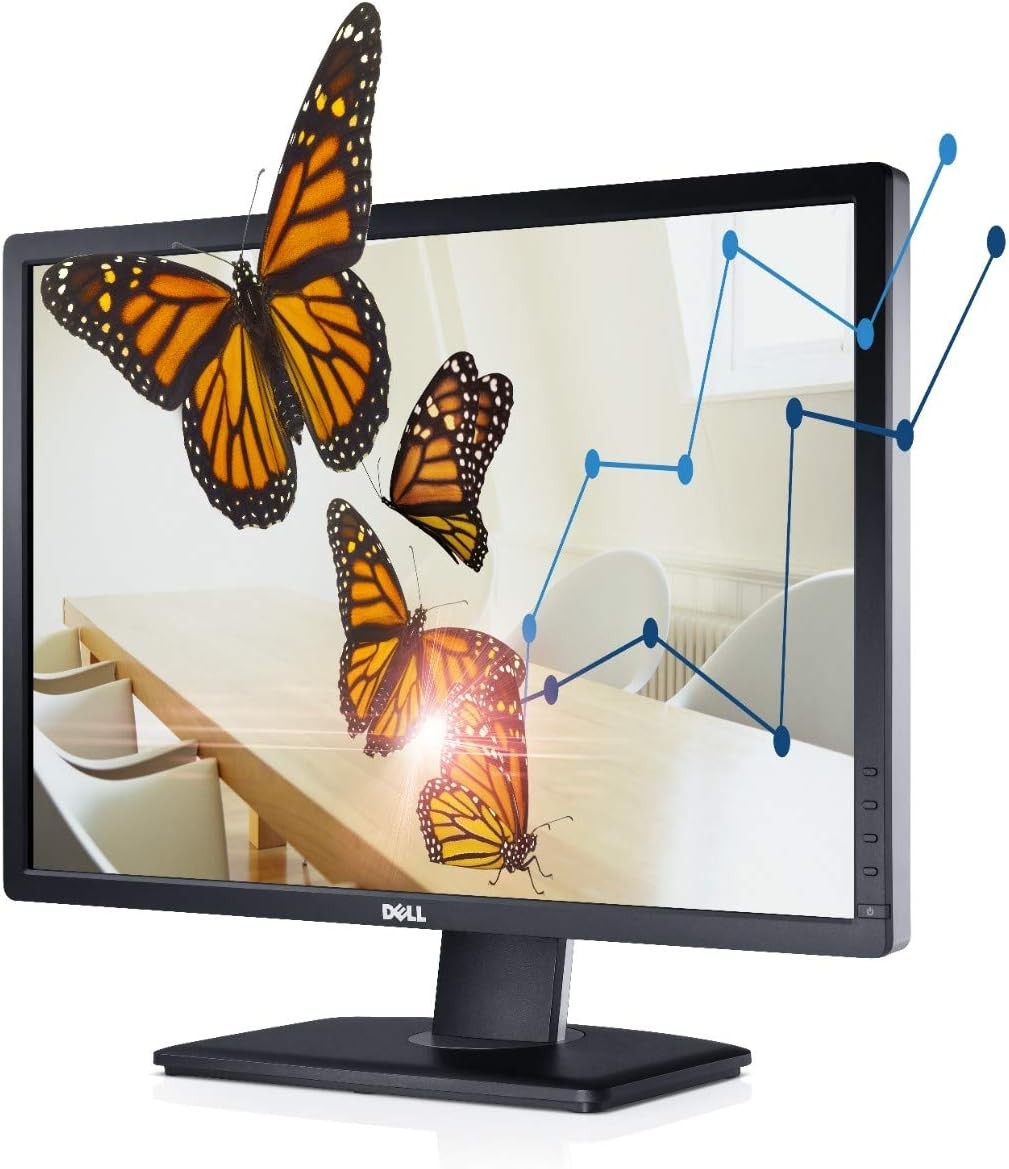 Dell Ultrasharp U2412M 24 inch Widescreen IPS LED Monitor 1920x1200 GRADE B
