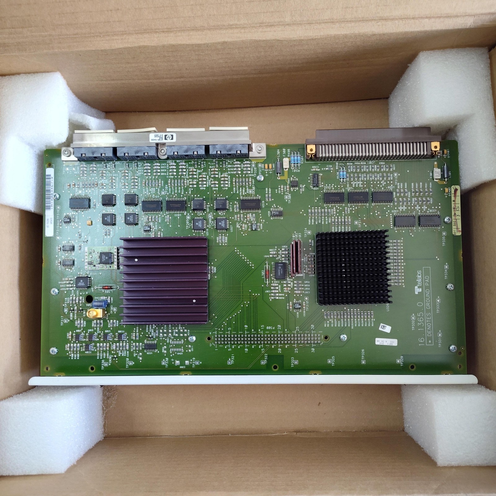 Tellabs ESM 81.5509 Telecom Network Module Board Card 16.1365.0 80.5509