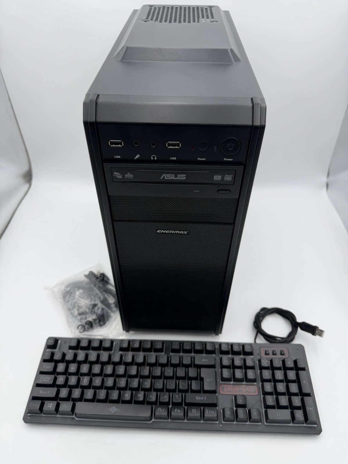 Custom Gaming PC i5-6500 GTX 960 4GB 8GB RAM 500GB Win 10 Enermax Computer KB Mo