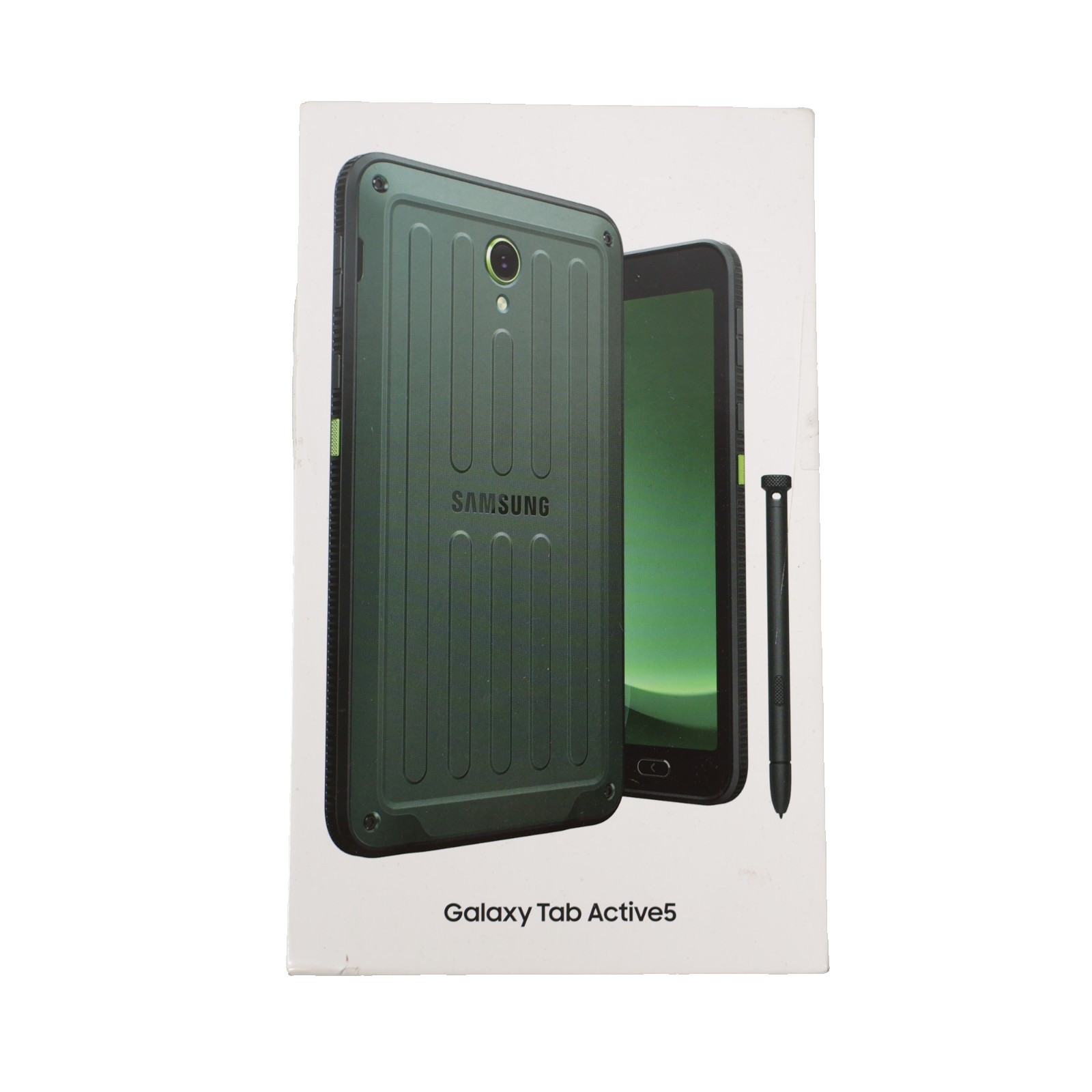 Samsung Galaxy Tab Active 5 Enterprise Edition 6+128GB Wi‑Fi Black/Green