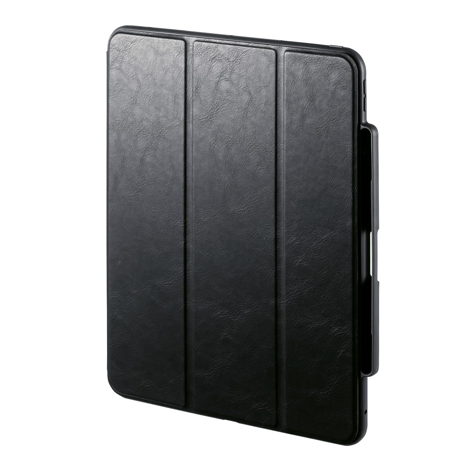 Sanwa Supply Case for iPad Pro 13-inch with Stylus Pen Storage Pocket