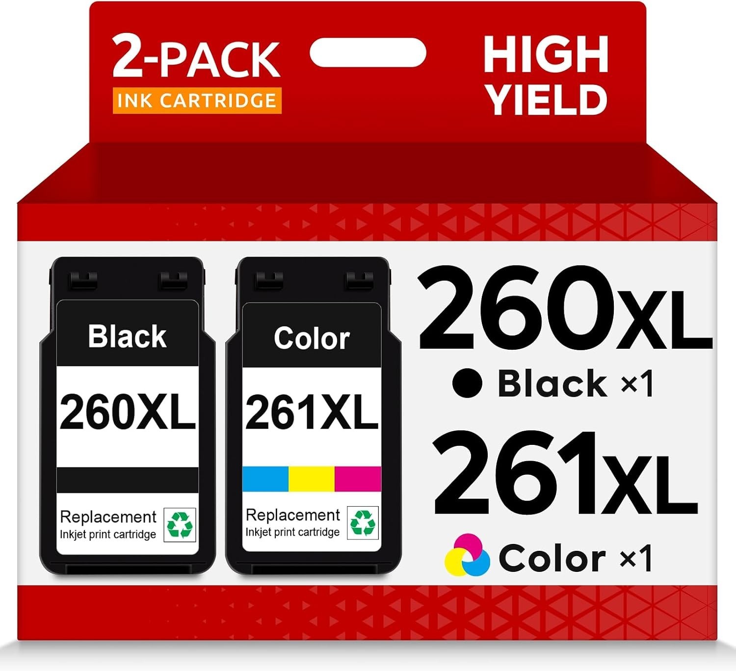 260xl 261xl Ink Cartridges for Canon TS6420 TS6400 PG-260 Pixma TS5320 TS5300