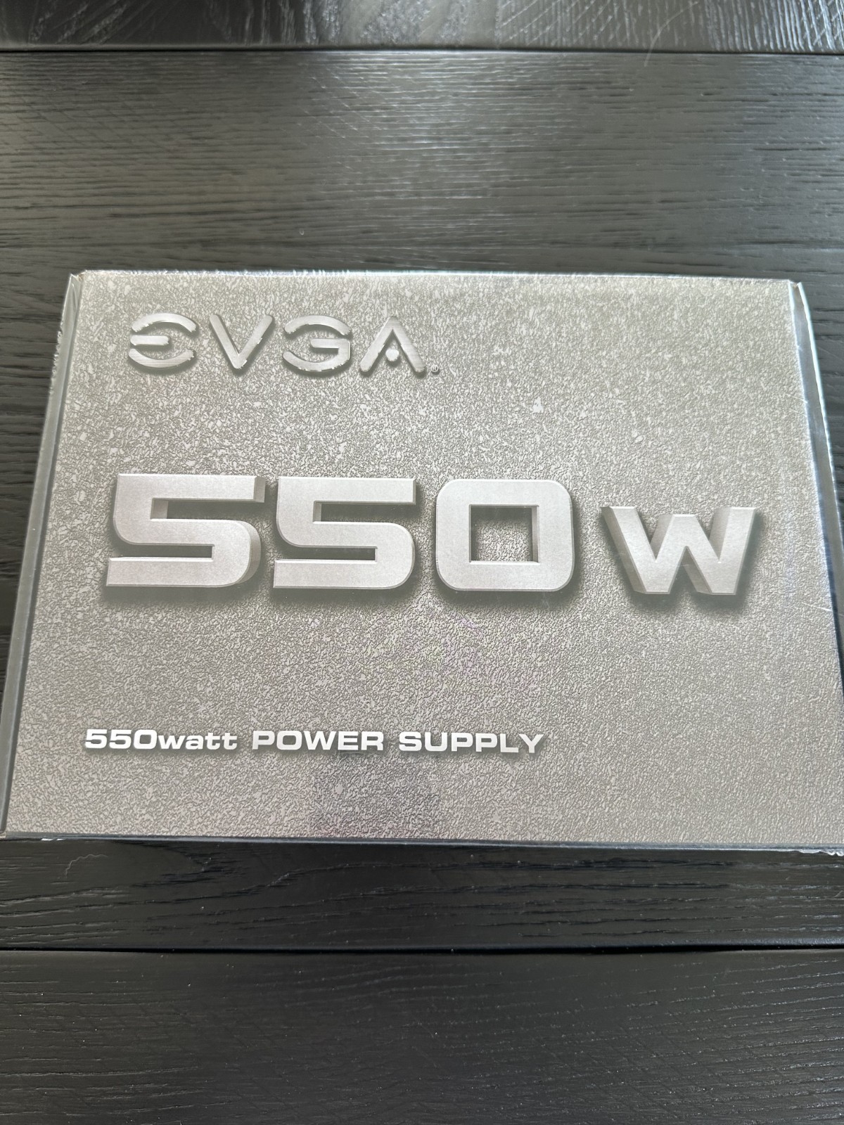 EVGA 550W 550 Watt ATX Power Supply PSU 100-N1-0550-L1 NEW Factory Sealed