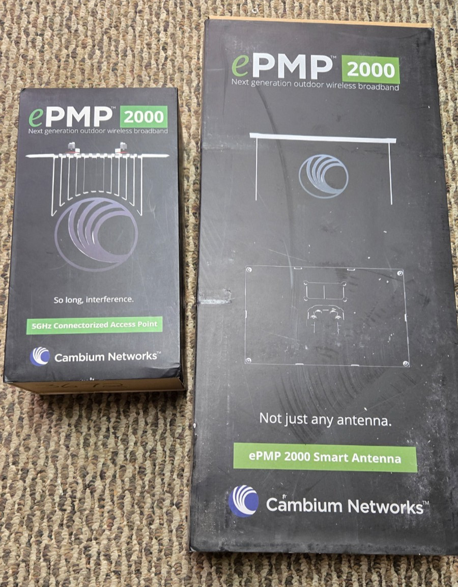 Cambium Networks ePMP 2000 5GHz Access Point & Smart Beamforming Antenna  NEW