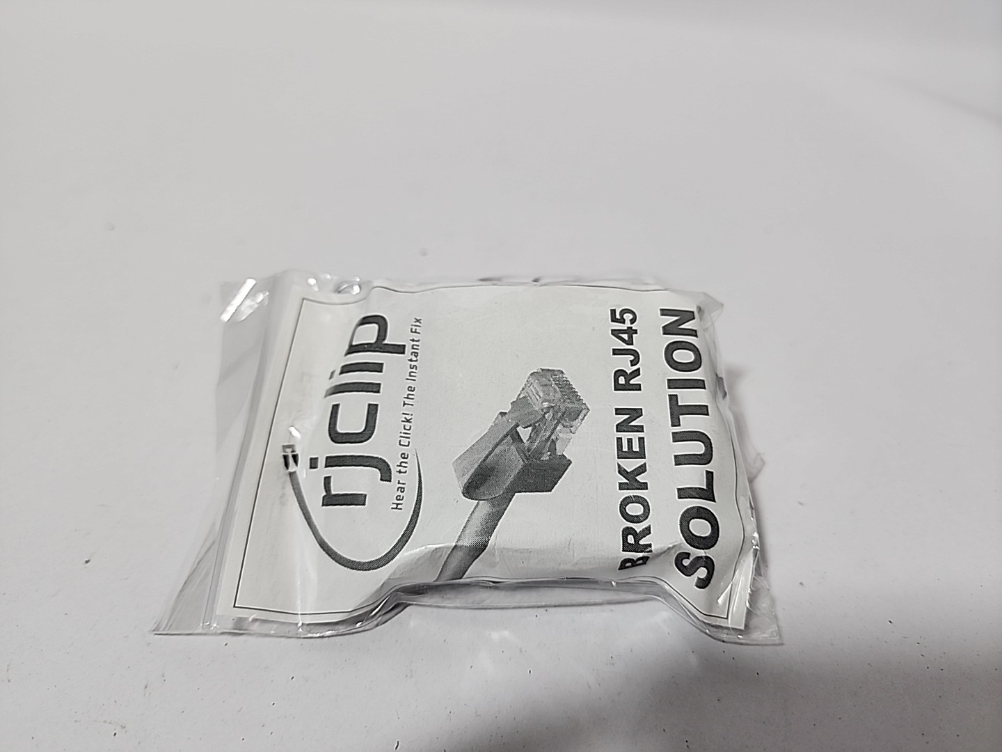 RJCLIP 467215 (Lot Of 25) Broken RJ45 Solution 