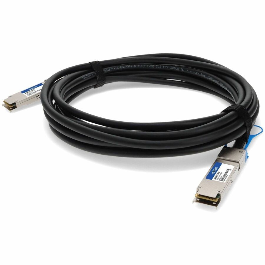 AddOn Avaya/Nortel AA1404031-E6 Compatible TAA Compliant 40GBase-CU QSFP+ to