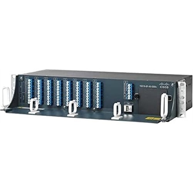 Cisco 15216-EF-40-EVEN ONS 15216 40ch Mux/DeMux Exposed Faceplate Patch Panel Ev