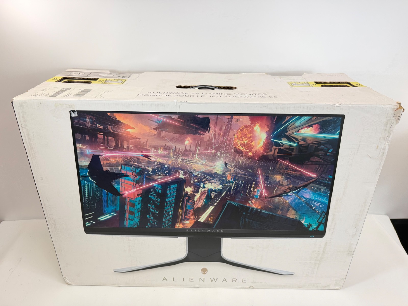 NEW Alienware AW2521H 25 inch Widescreen LED Black Monitor in Original Box