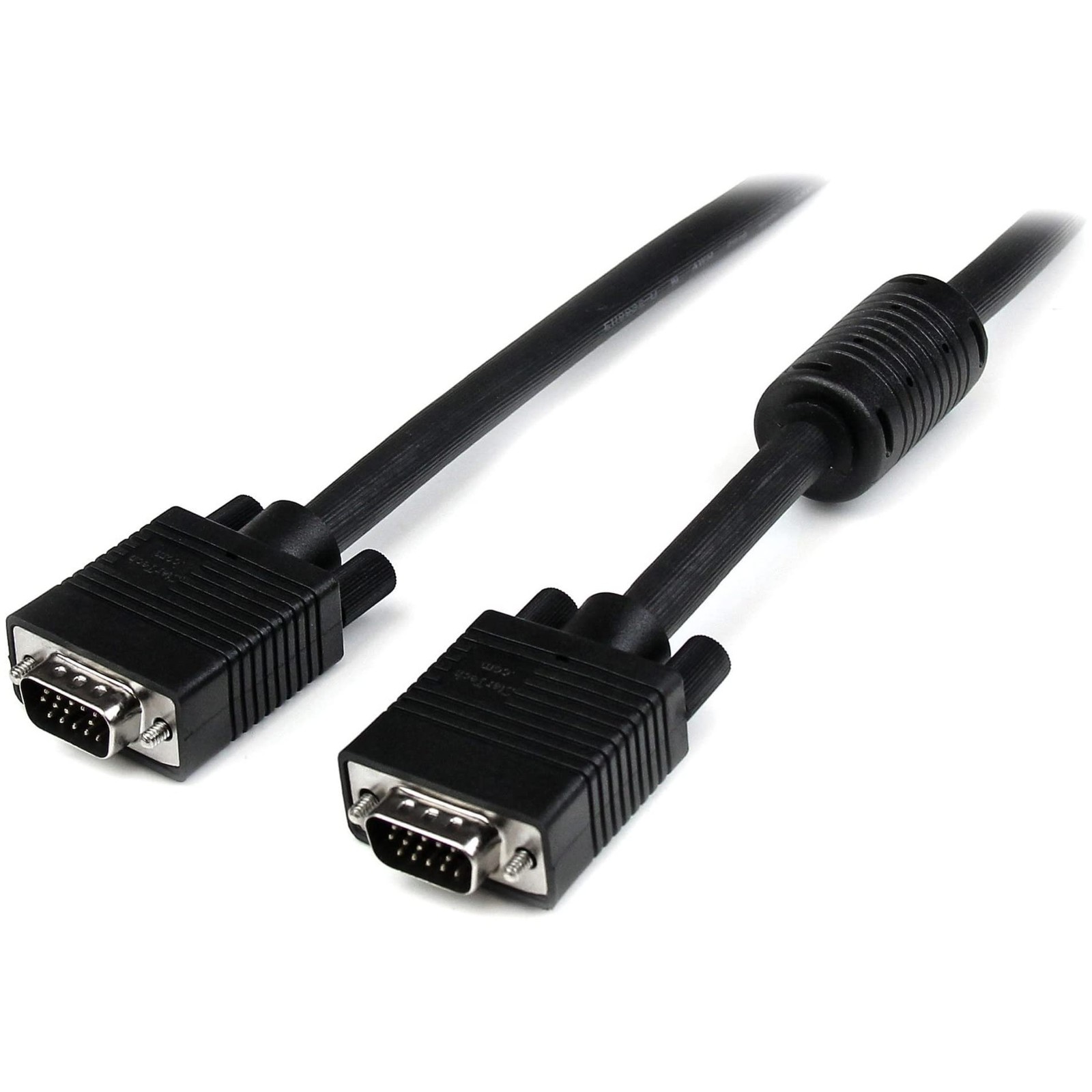 StarTech.com 10 ft. (3 m) VGA to VGA Cable - HD15 Male to HD15 Male - Coaxial