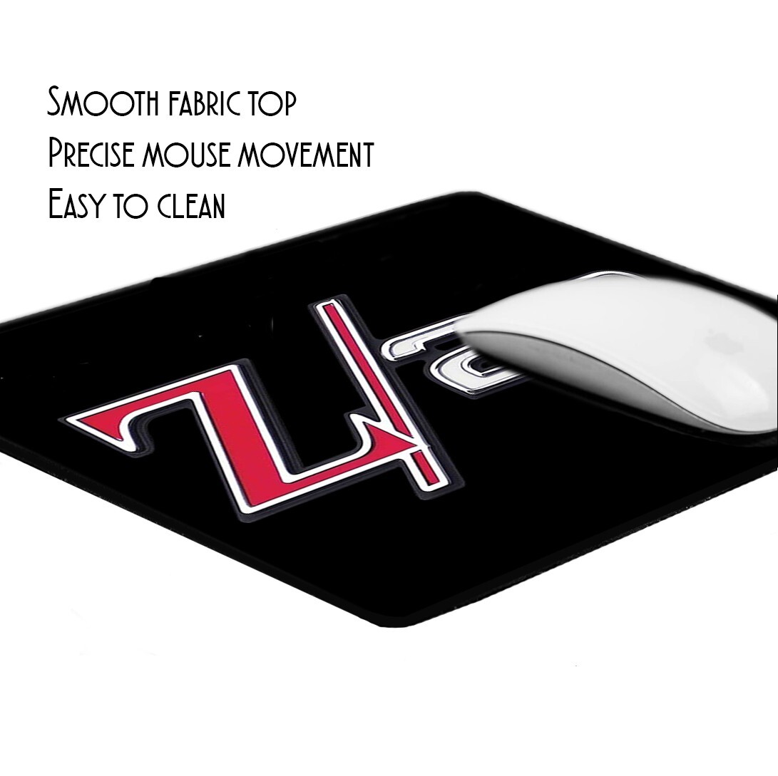 1969 Camaro Z28 Muscle Car Design Mouse Pad