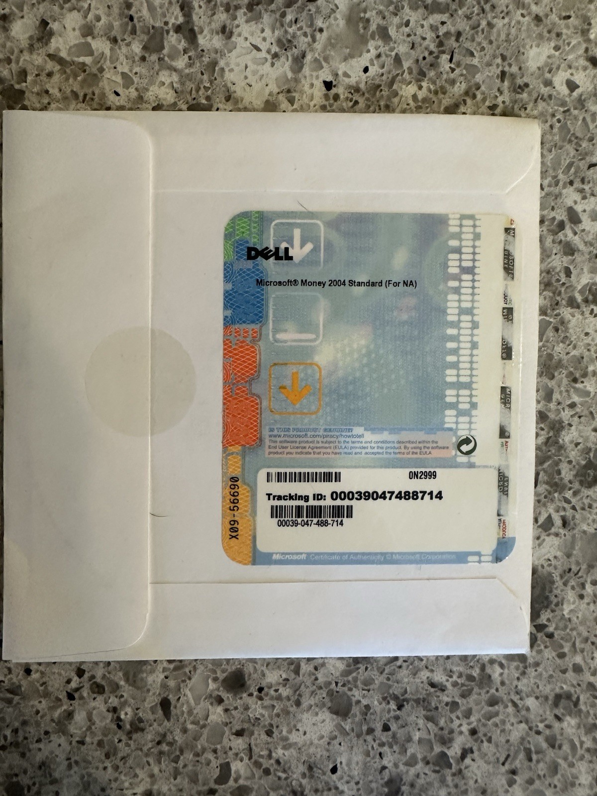 Microsoft Money 2004 Standard Dell OEM Pc Software Sealed New