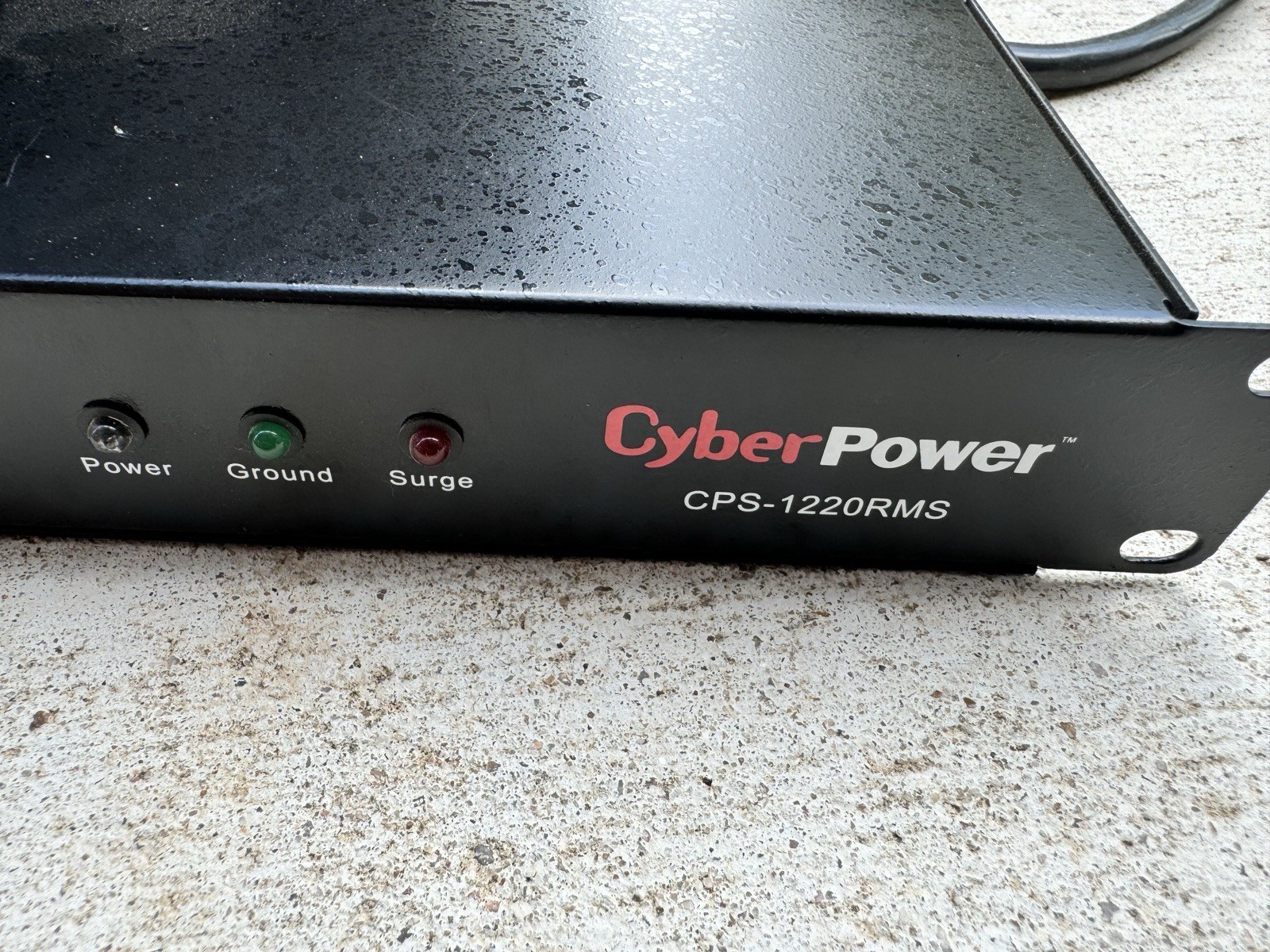 CyberPower CPS1220RM 20A 12-Outlet Rackmount PDU