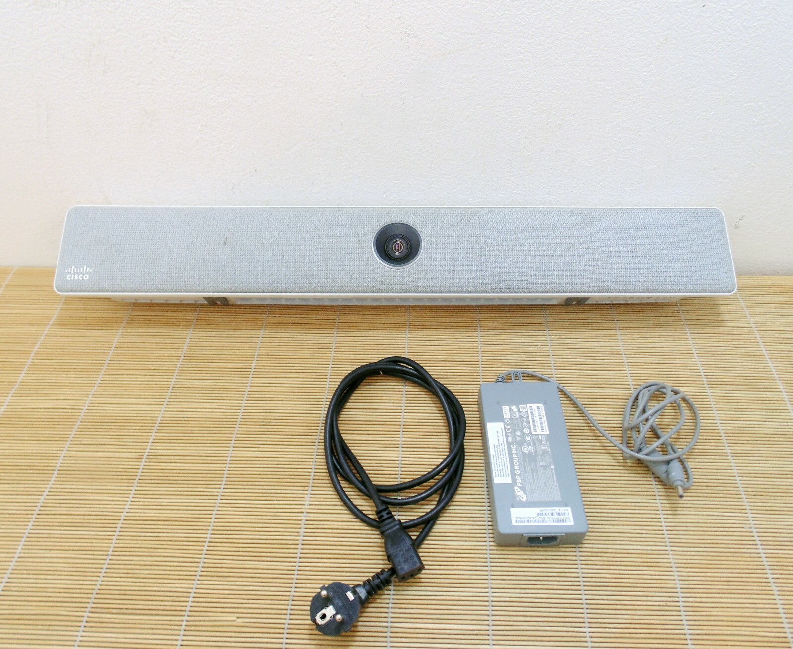 Cisco CS-KIT-S-UNIT+ PLUS Cisco Webex Room Kit Unit TTC7-23 with Power Supply