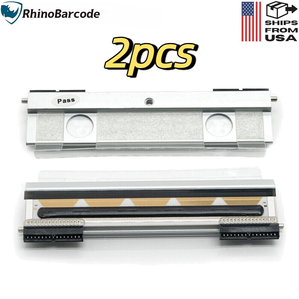 2pcs 15Pin Printhead for NCR 7197 7198 7167 Thermal Printer Head 7197-6001-9001