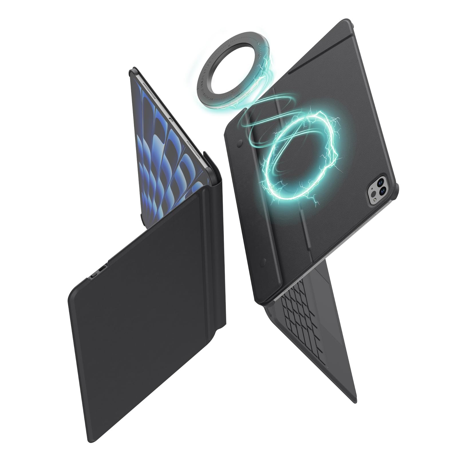 Nillkin for iPad Pro 13 inch M5/M4,2025/2024 Keyboard Case | Magic Ease | wit...
