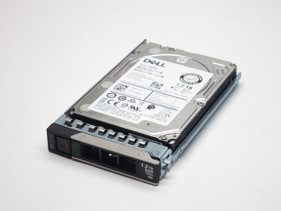 FR6W6 DELL 1.2TB 10K SAS 2.5" 12Gb/s HDD NEW PULL